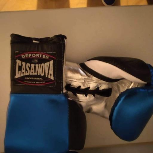 Casanova Metallic Gloves