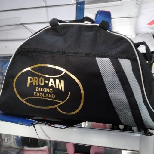 Personal boxing kit bag