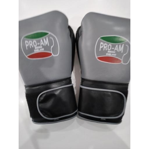 Pro-am boxing new Elite training gloves, velcro strap