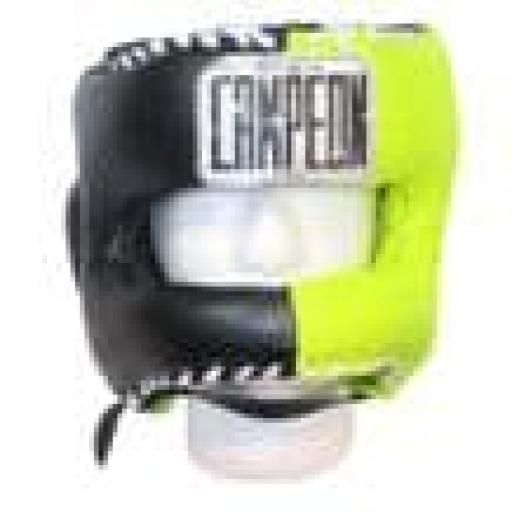 Campeon, full face sparring headguard