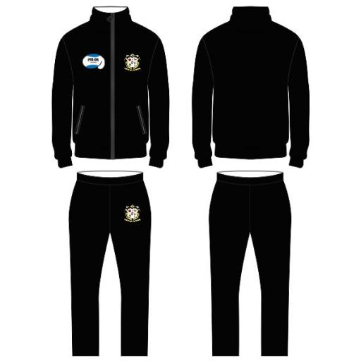 Pro Am - Club Tracksuits (Added Printing Costs)