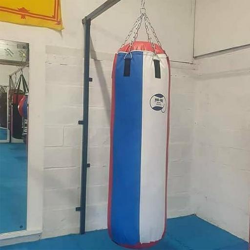 Pro Am - Daddy Size Leather Punchbag