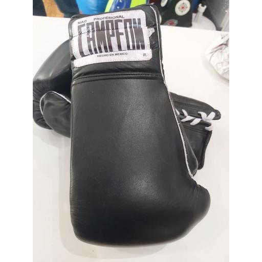 Campeon of Mexico retro sparring gloves